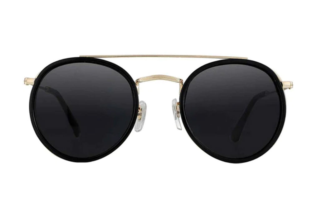 Glassy - Parker Polarized - Black/Gold - GlassyEyewearUK