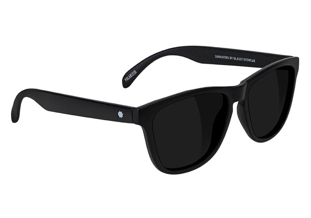 Glassy - Deric Polarized - Black - GlassyEyewearUK