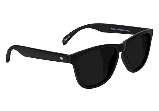 Glassy - Deric Polarized - Black - GlassyEyewearUK