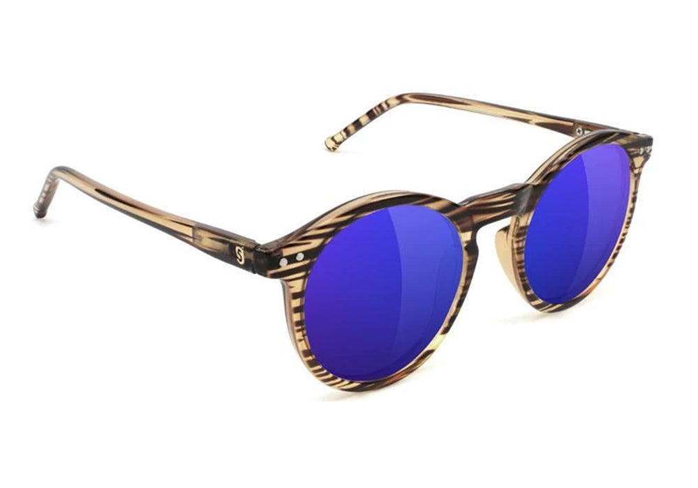 Glassy - TimTim Polarized - Honey/Blue - GlassyEyewearUK