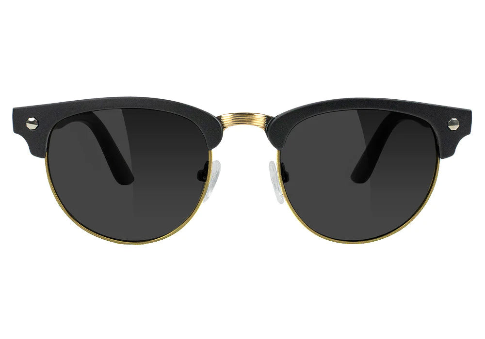 Glassy - Morrison Polarized - Black/Gold - GlassyEyewearUK