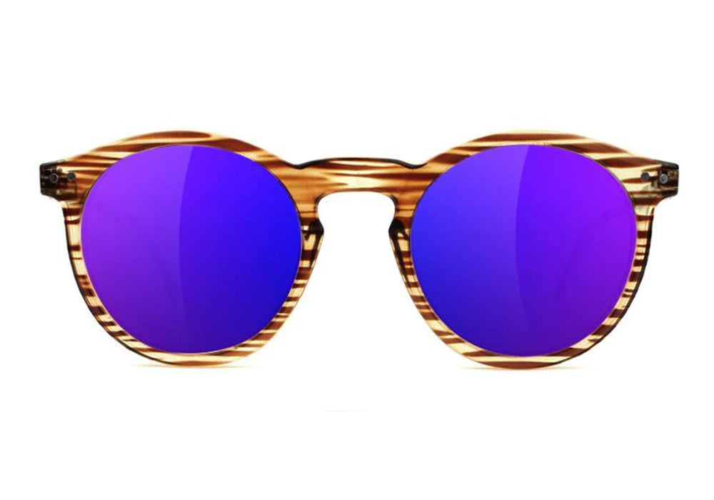 Glassy - TimTim Polarized - Honey/Blue - GlassyEyewearUK