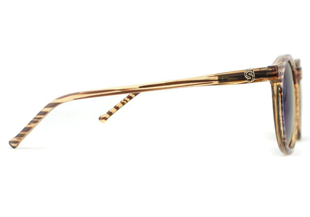 Glassy - TimTim Polarized - Honey/Blue - GlassyEyewearUK