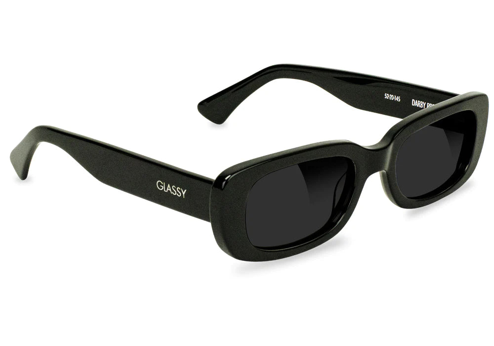 Glassy - Darby - Black - GlassyEyewearUK