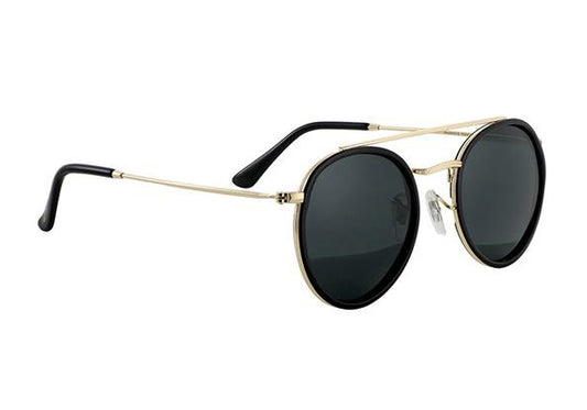 Glassy - Parker Polarized - Black/Gold - GlassyEyewearUK
