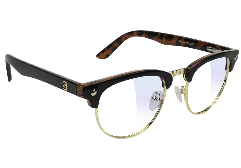 Morrison - Premium Gaming - Black/Tortoise/Clear - GlassyEyewearUK