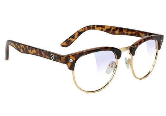 Morrison - Premium Gaming - Tortoise/Clear - GlassyEyewearUK