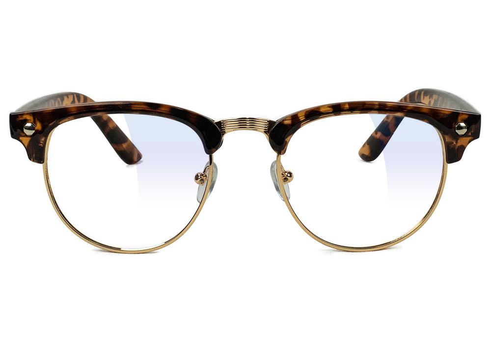 Morrison - Premium Gaming - Tortoise/Clear - GlassyEyewearUK