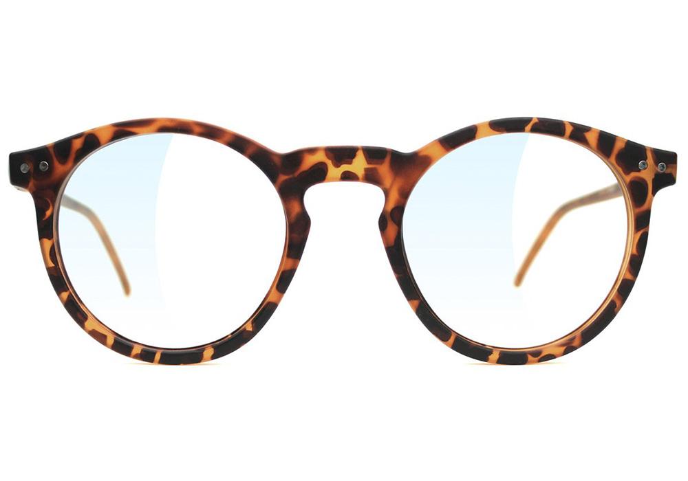 TimTim - Premium Gaming - Matte Tortoise/Clear - GlassyEyewearUK