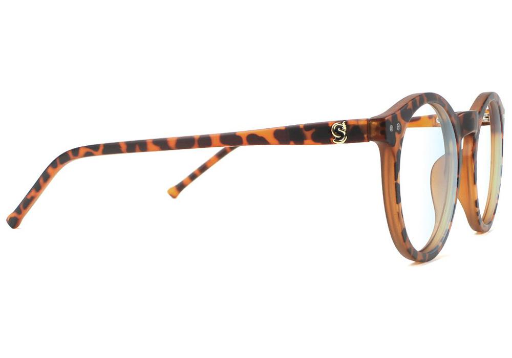 TimTim - Premium Gaming - Matte Tortoise/Clear - GlassyEyewearUK