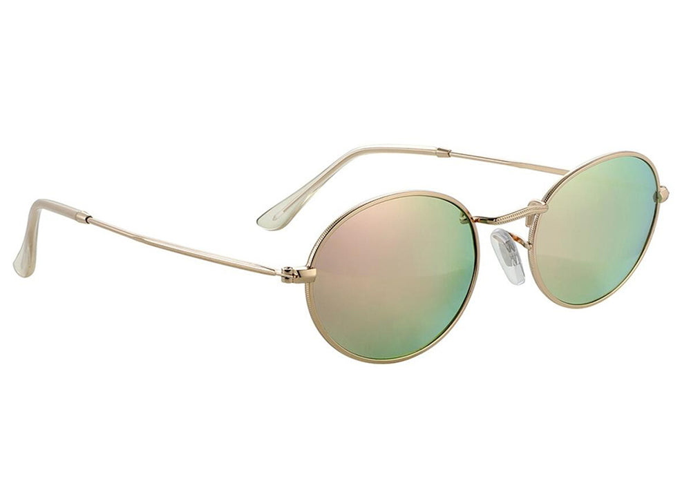 Glassy - Campbell Polarized - Gold/Pink Mirror