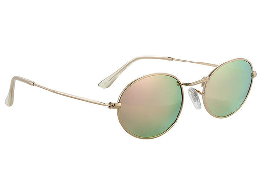 Glassy - Campbell Polarized - Gold/Pink Mirror