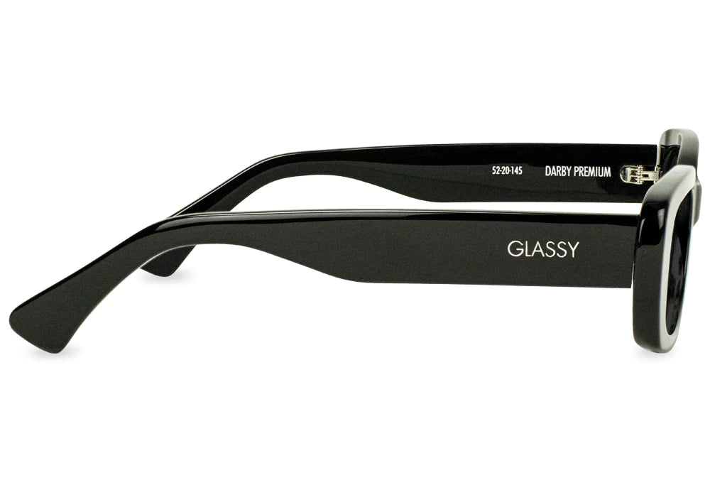 Glassy - Darby - Black - GlassyEyewearUK