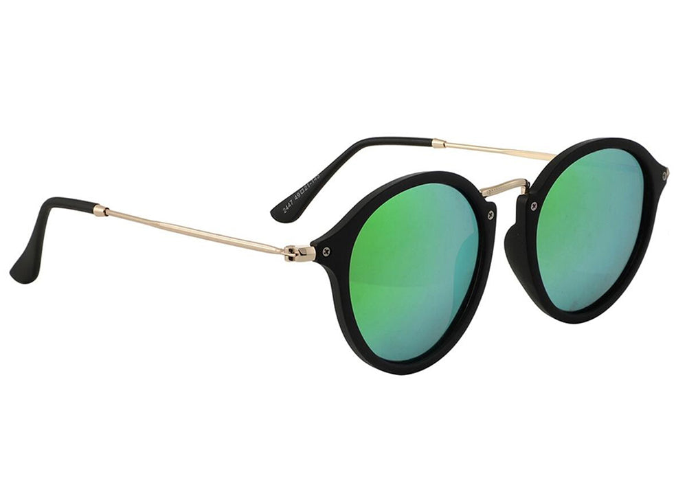 Glassy - Klein Polarized - Black/Green Mirror