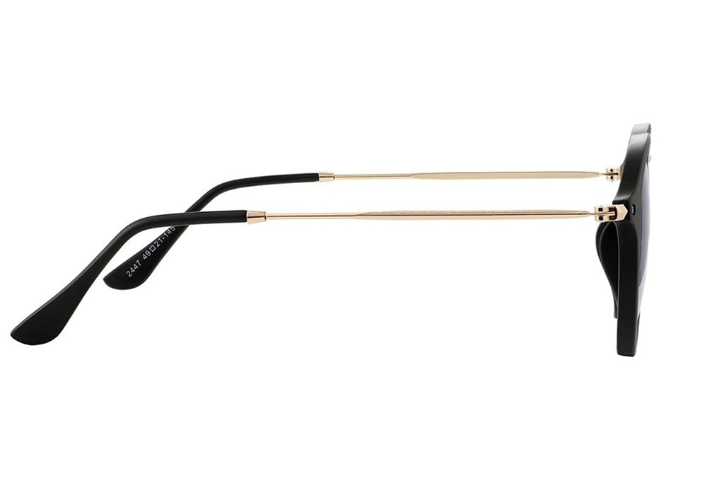 Glassy - Klein Polarized - Black/Green Mirror