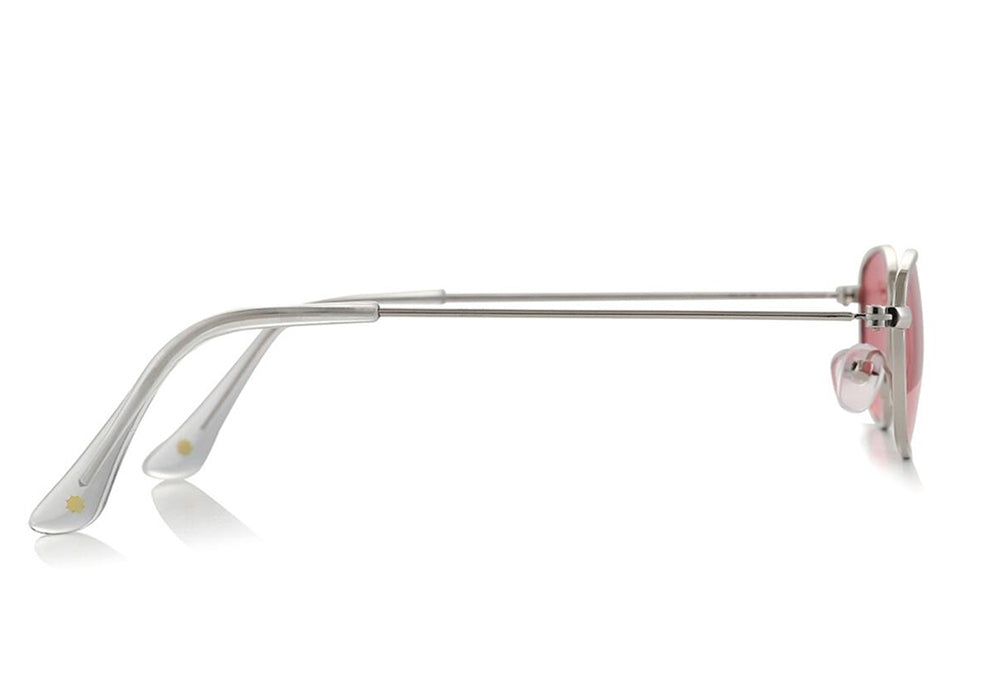 Glassy - Rae Polarized - Silver/Pink Mirror