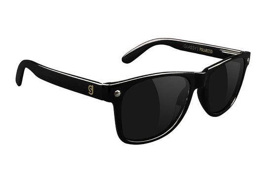 Glassy - Leonard Polarized - Black - GlassyEyewearUK