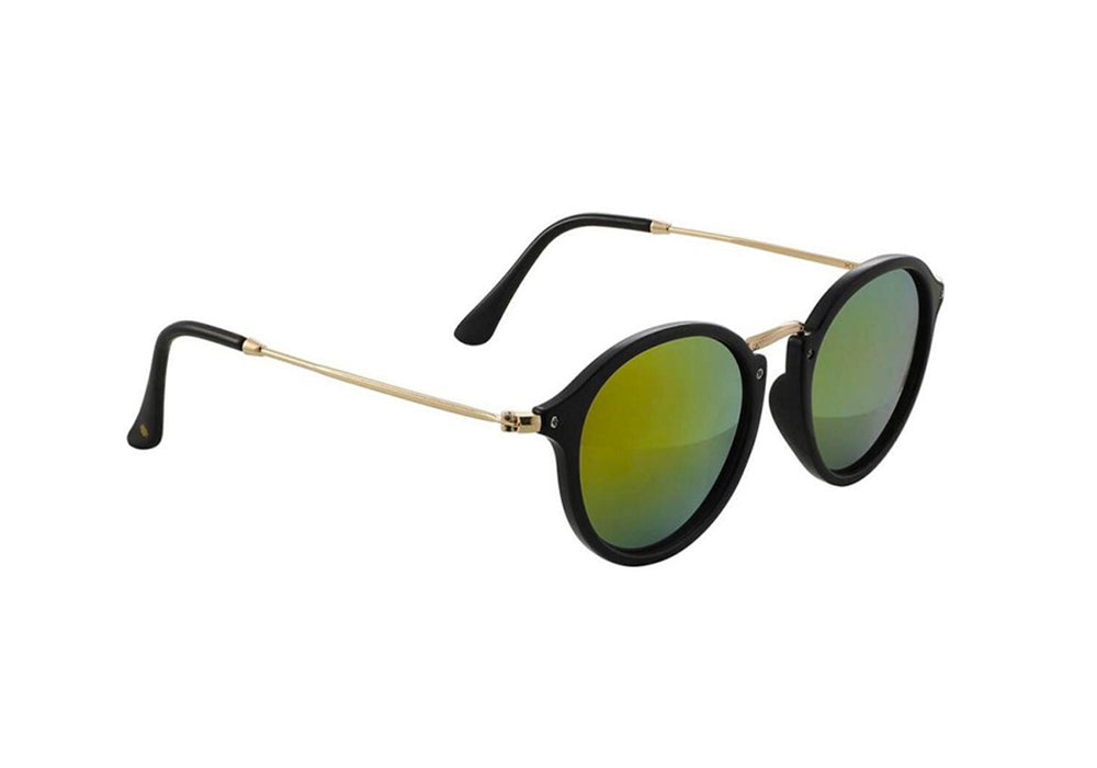 Glassy - Klein Polarized - Black/Red Mirror