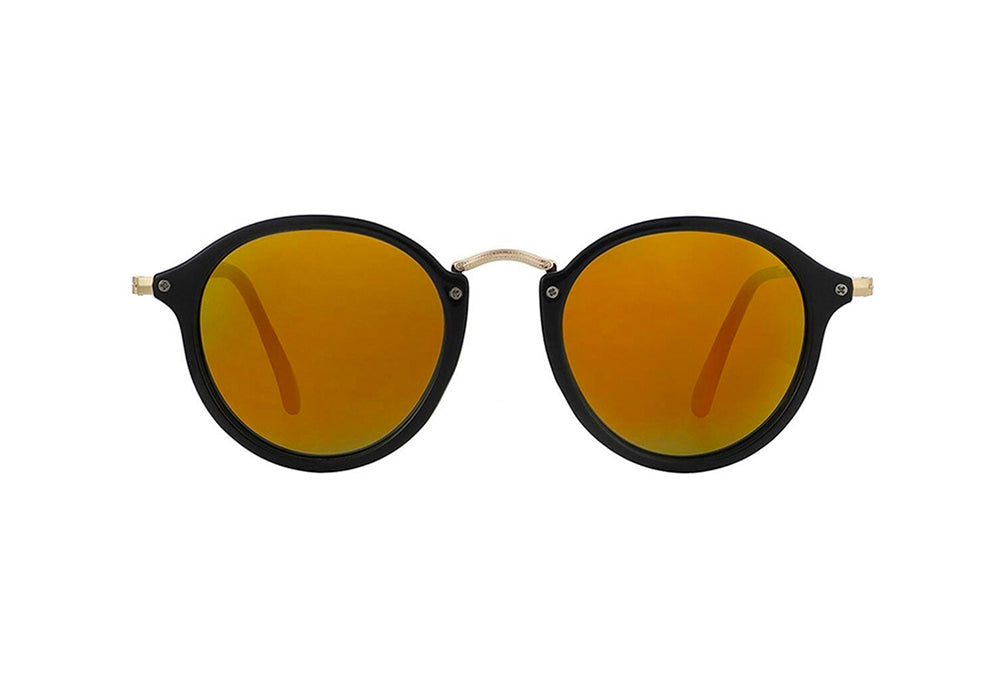 Glassy - Klein Polarized - Black/Red Mirror